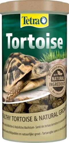 Tetra Tortoise Reptilienfutter, 1l