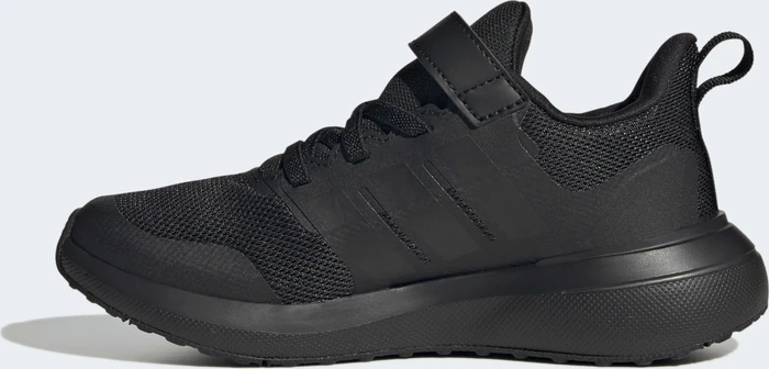 adidas Fortarun 2.0 Cloudfoam Elastic Lace Top Strap core black/carbon (Junior)