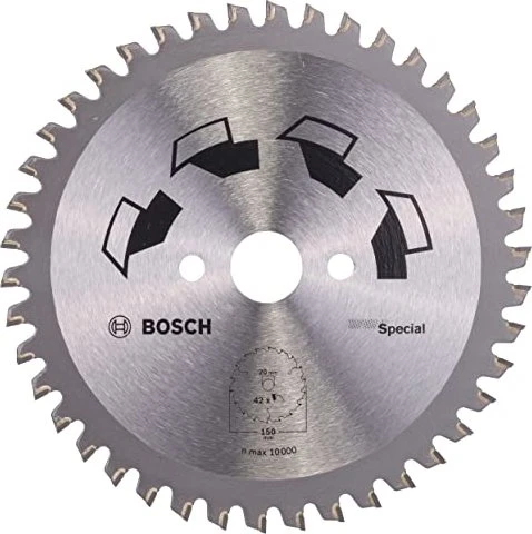 Bosch DIY Special Kreissägeblatt 42Z, 150x2.2x20mm, 1 Stück