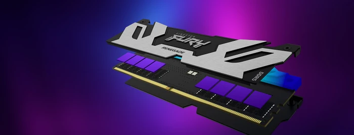Kingston FURY Renegade RGB schwarz/silber UDIMM 32GB Kit, DDR5-6400, CL32-39-39, 1RX8