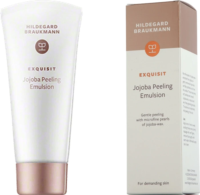 Hildegard Braukmann exquisit Jojoba Peeling Emulsion, 100ml