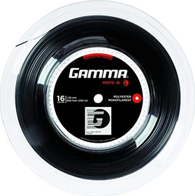 Gamma Moto 16 schwarz, 200m
