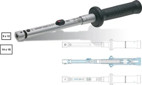 Hazet 6290-1CTCAL Drehmomentschlüssel, 9x12mm