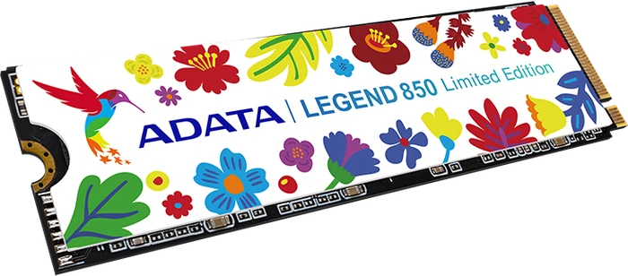 ADATA LEGEND 850 Limited Edition 512GB, M.2 2280 / M-Key / PCIe 4.0 x4, Kühlkörper