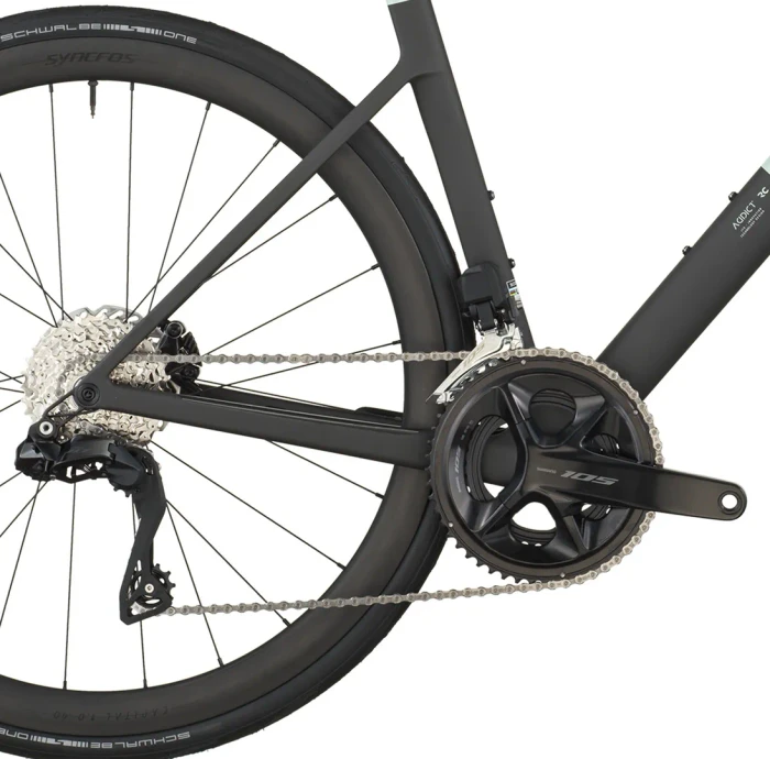 Scott Addict RC 30 frozen green/carbon black Modell 2026