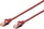 Digitus Patchkabel, Cat6, S/FTP, RJ-45/RJ-45, 2m, rot (DK-1644-020/R)