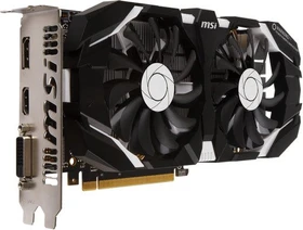 MSI GeForce GTX 1060 6GT OCV1, 6GB GDDR5, DVI, HDMI, DP