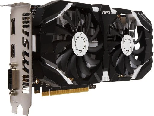 MSI GeForce GTX 1060 6GT OCV1, 6GB GDDR5, DVI, HDMI, DP
