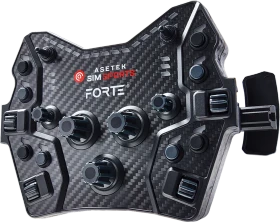 Asetek Forte GT Button Box Black Edition
