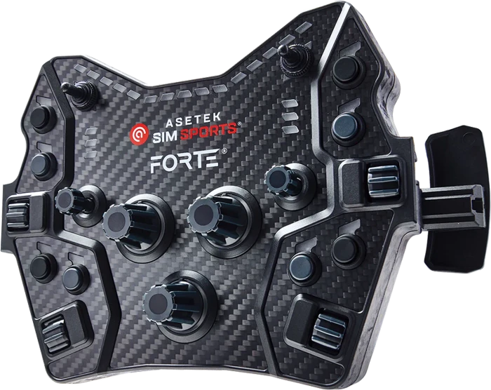 Asetek Forte GT Button Box Black Edition