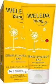 Weleda Baby Calendula Erkältungszeit Bad, 75ml