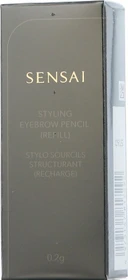 Sensai Colours Styling Eyebrow Pencil 02 warm brown Refill, 0.2g