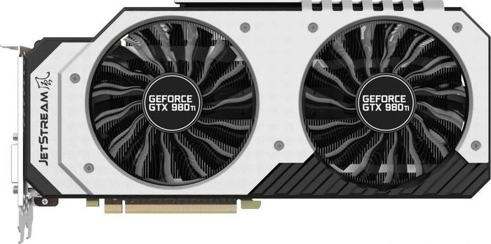 Palit GeForce GTX 980 Ti Super JetStream, 6GB GDDR5, DVI, HDMI, 3x DP