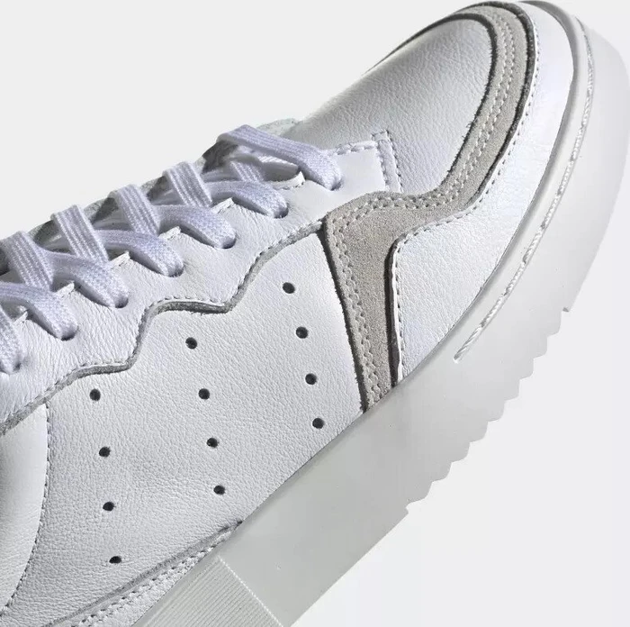 adidas Supercourt cloud white/true pink (Damen)