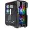 Cooler Master HAF 700, Titanium Grey, grau, Glasfenster Vorschaubild