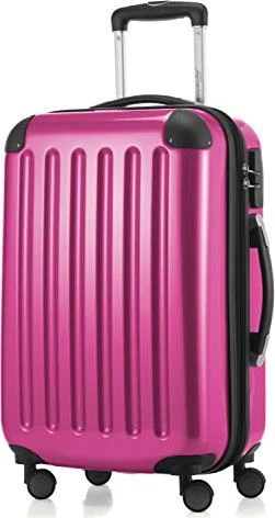 Hauptstadtkoffer Alex Spinner erweiterbar 55cm magenta