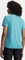 Under Armour Tech V Twist Funktionsshirt kurzarm fresco blue/blackout navy (Damen) Vorschaubild