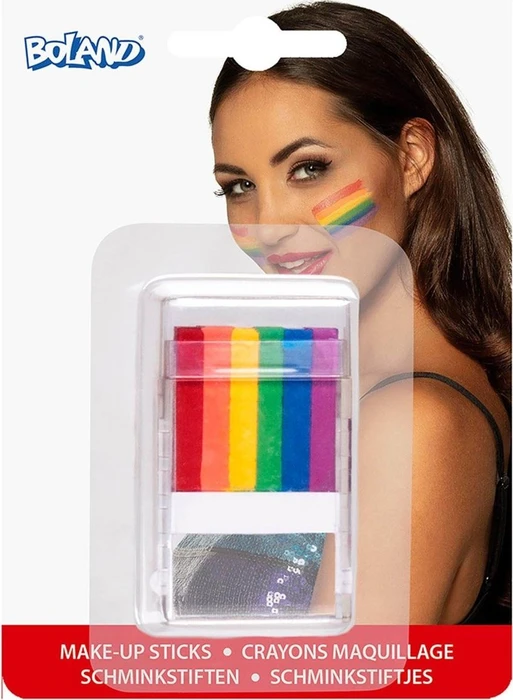 Boland Regenbogen Schminkstift