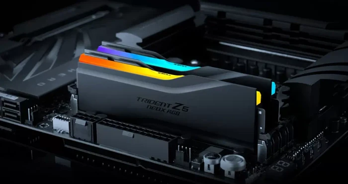 G.Skill Trident Z5 NeoX RGB Matte Black UDIMM 32GB Kit, DDR5-6000, CL26-36-36-32