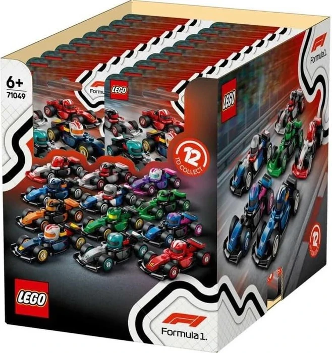 LEGO Minifigures - F1-Rennwagen