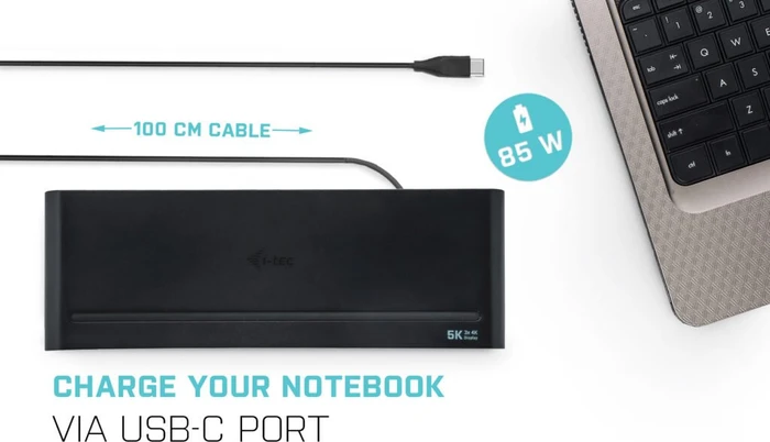 i-tec USB-C 4K Universal Docking Station, USB-C 3.0 [Buchse]