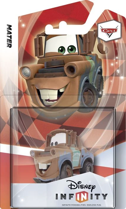 Disney Infinity - Figur Mater (PS4/PS3/WiiU/Wii/3DS/Xbox One/Xbox 360/PC)