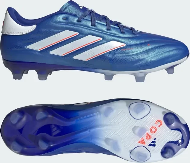 adidas Copa Pure II.2 FG lucid blue/cloud white/solar red