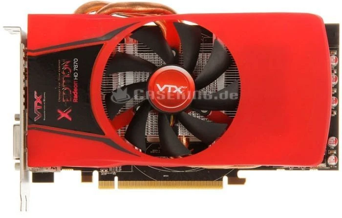 VTX3D Radeon HD 7870 GHz Edition X-Edition, 2GB GDDR5, 2x DVI, HDMI, 2x mDP