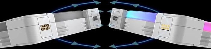 Thermaltake SWAFAN EX12 RGB TT Premium Edition, weiß, LED-Steuerung, 120mm, 3er-Pack