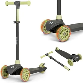 Lionelo Jessy Kickboard grau/grün