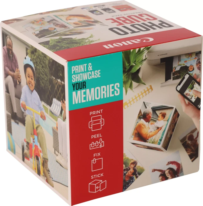 Canon Tinte PG-540/CL-541 schwarz/dreifarbig Photo Cube cyan