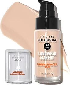 Revlon ColorStay Longwear Makeup For Combination/Oily Skin 110 ivory LSF15, 30ml