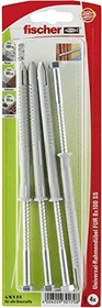 fischer SXRL 8x100 FUS K (4) Schrauben/Dübel-Sortiment, 4 Stück