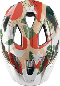 ABUS Aduro 3.0 LED Helm orange palm