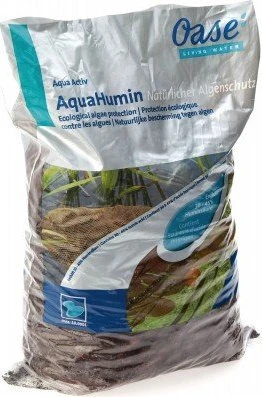 Oase AquaActiv AquaHumin Teichtorf für Teich bis 10m³, 1l
