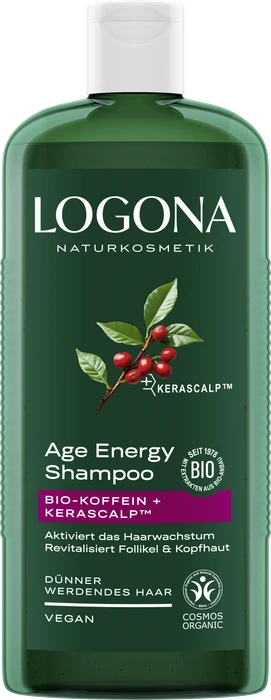 Logona Age Energy Shampoo, 250ml