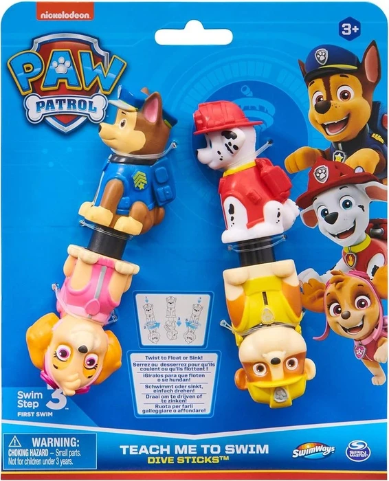 Spin Master Paw Patrol Tauchsticks (6060383)