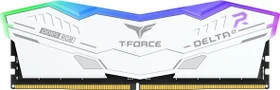 TeamGroup T-Force DELTAα RGB weiß UDIMM 16GB, DDR5-5600, CL40-40-40-84, X8