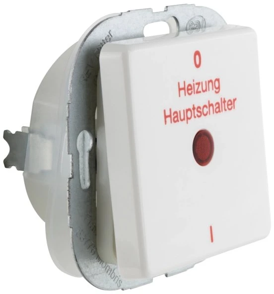 REV Ritter AquaKombi Heizung Hauptschalter IP44, weiß