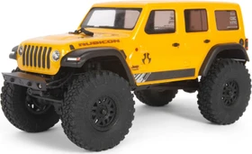 Axial SCX24 2019 Jeep Wrangler JLU CRC gelb