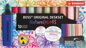 STABILO Boss Original NatureColors Wildflower Edition 10 Farben, 10er-Set, Kartonbox