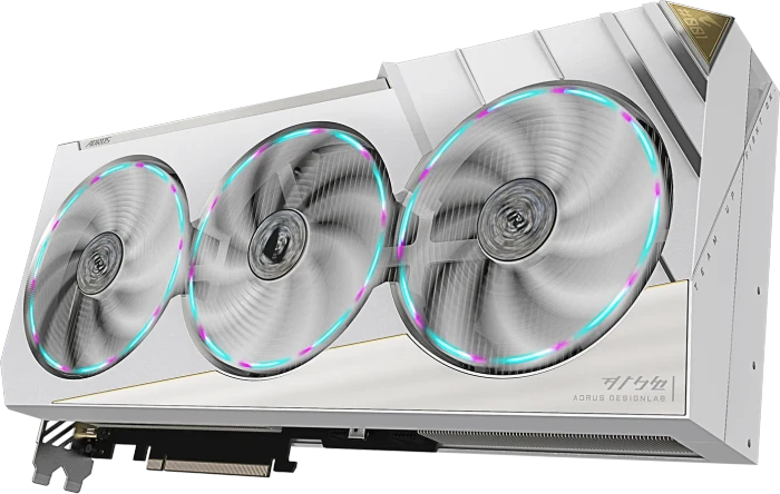GIGABYTE AORUS GeForce RTX 4080 SUPER Xtreme ICE 16G, 16GB GDDR6X, HDMI, 3x DP