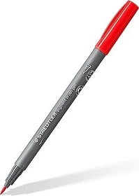 Staedtler pigment brush pen 371 rot