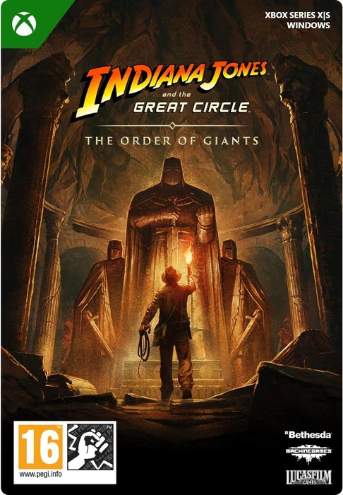 Indiana Jones und der Große Kreis - The Order Of Giants (Download) (Add-on) (PC)