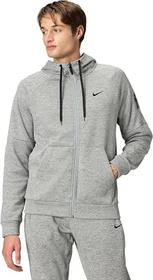 Nike Therma-FIT Fitness Sweatshirt dark grey heather/particle grey/black (Herren)