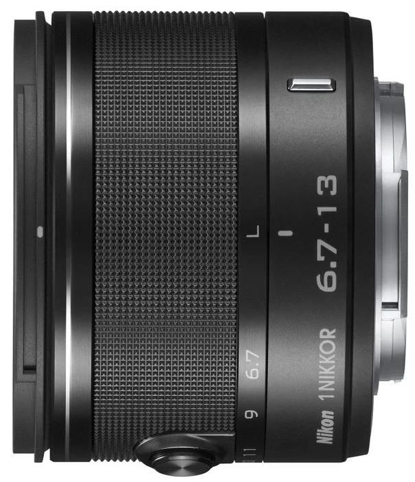 Nikon 1 NIKKOR 6.7-13mm 3.5-5.6 VR schwarz
