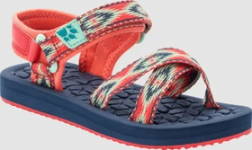 Jack Wolfskin Zulu K rot/blau (Junior)