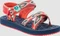 Jack Wolfskin Zulu K rot/blau (Junior) Vorschaubild
