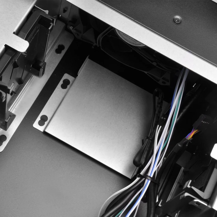 SilverStone Case Storage CS350, silber, ATX