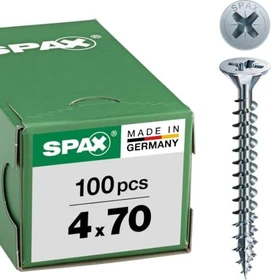 Spax WIROX A9J 4CUT PZ2 Universalschraube, 4x70mm, 100 Stück